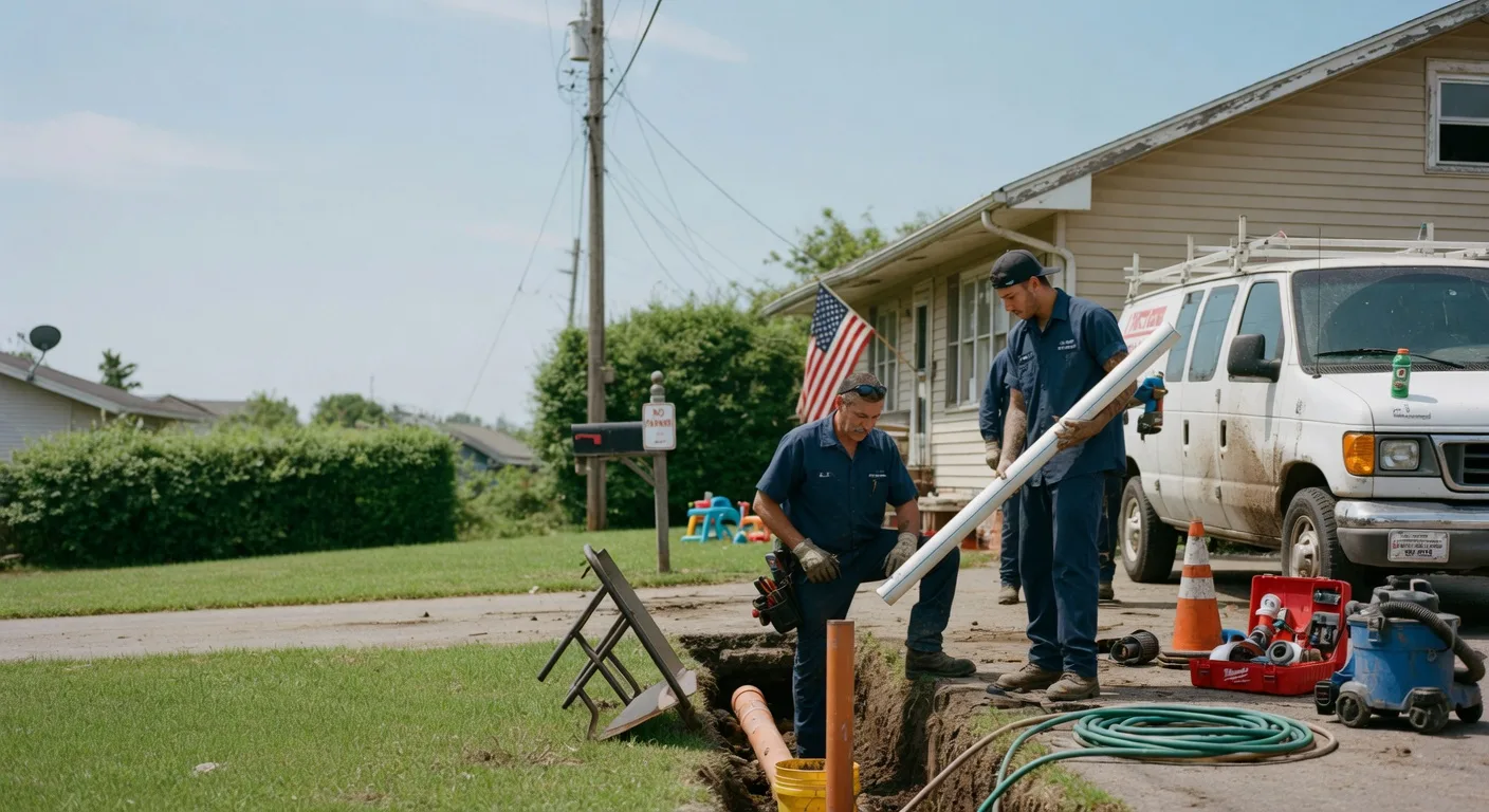 Drain Cleaning in Whiteville, NC near me